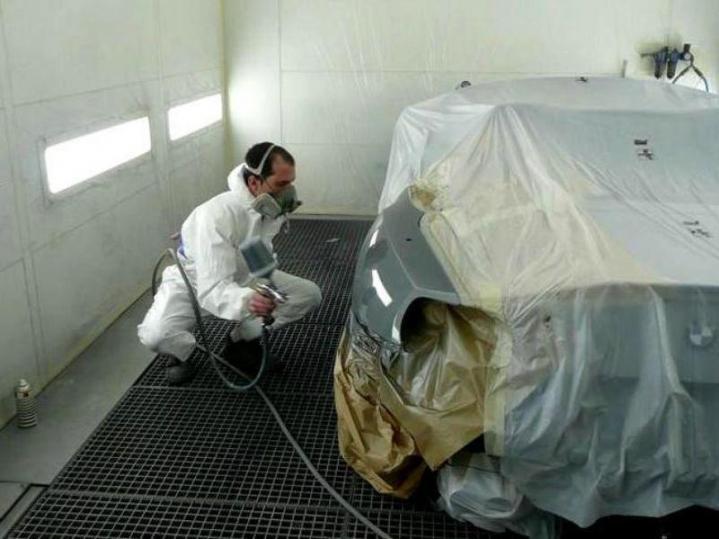 Carrossier peintre Mandres-les-Roses