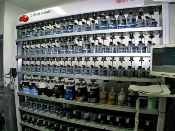 Peintre tout support voiture Mandres-les-Roses