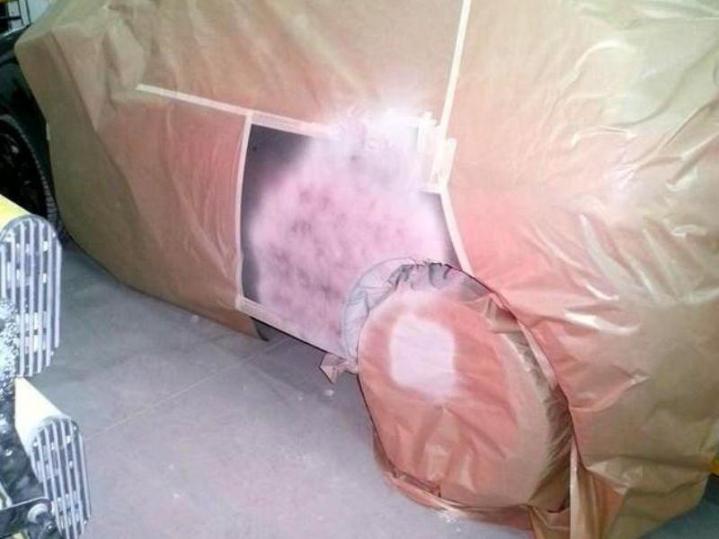 Travaux de peinture automobile Mandres-les-Roses